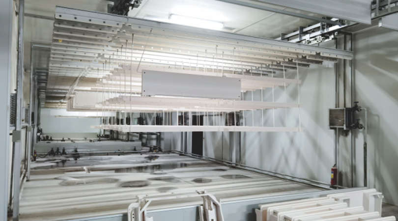 Ecs 積放鏈智能噴涂線