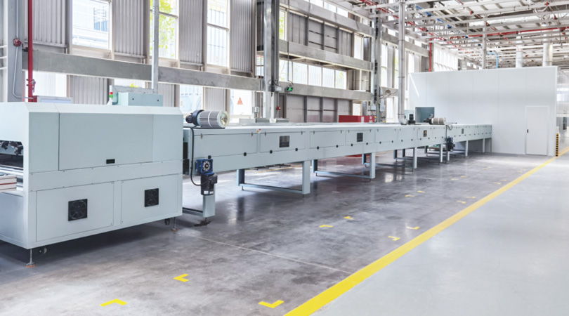 SGL PVC面板噴膠線